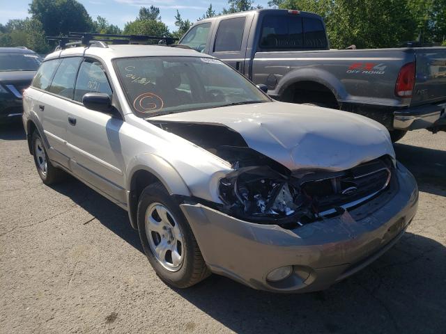 Photo 1 from auction – 2007 SUBARU LEGACY OUT with VIN 4S4BP61C277317971