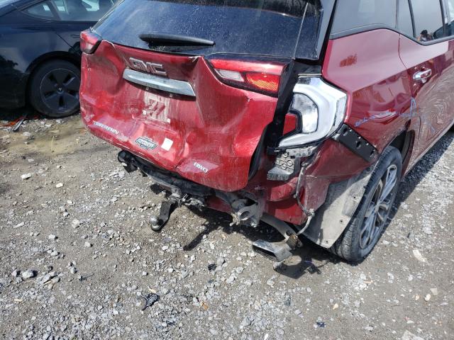 Photo 9 from auction – 2019 GMC TERRAIN DE with VIN 3GKALXEX4KL177526