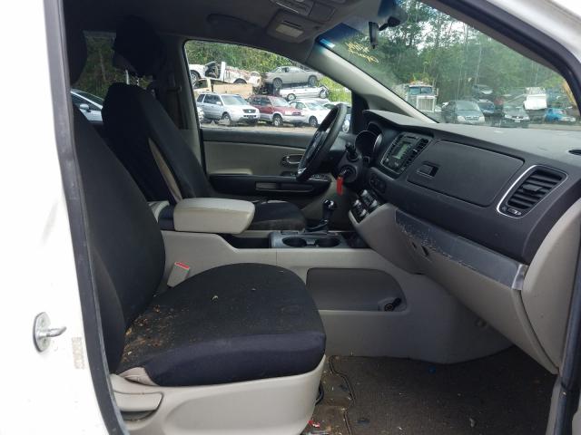 Photo 5 from auction – 2015 KIA SEDONA LX with VIN KNDMB5C17F6033483