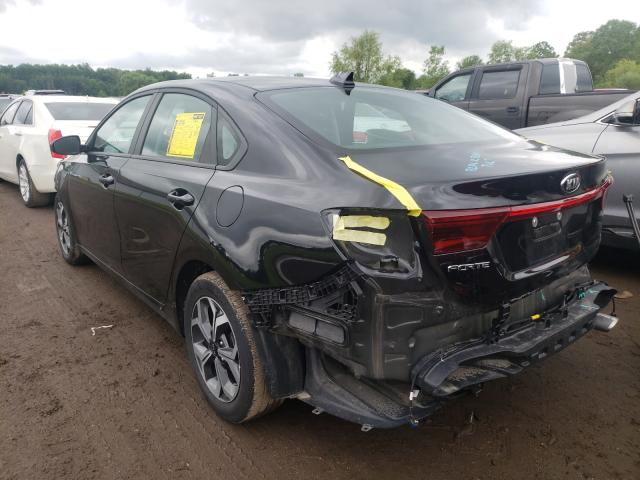 Photo 3 from auction – 2021 KIA FORTE FE with VIN 3KPF24AD1ME287455