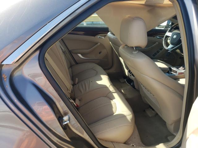 Photo 6 from auction – 2012 CADILLAC CTS LUXURY with VIN 1G6DE5E56C0138217
