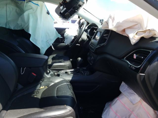 Photo 5 from auction – 2020 JEEP CHEROKEE L with VIN 1C4PJMLB3LD572435