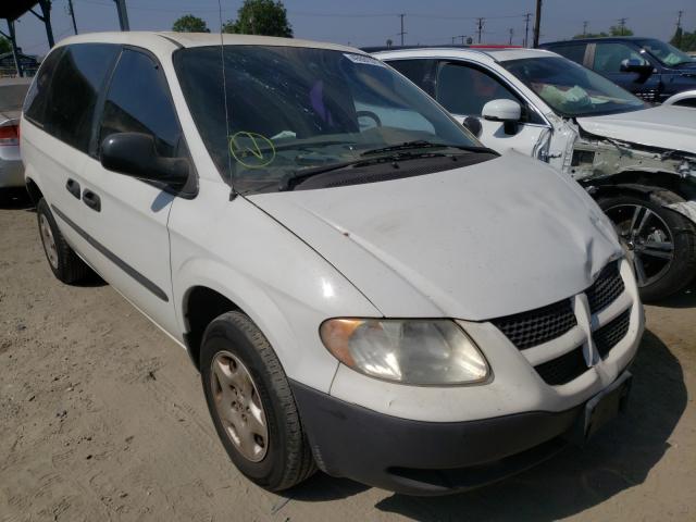 DODGE CARAVAN SE 2003 with VIN 1D4GP25B63B109770 - Photo from auction