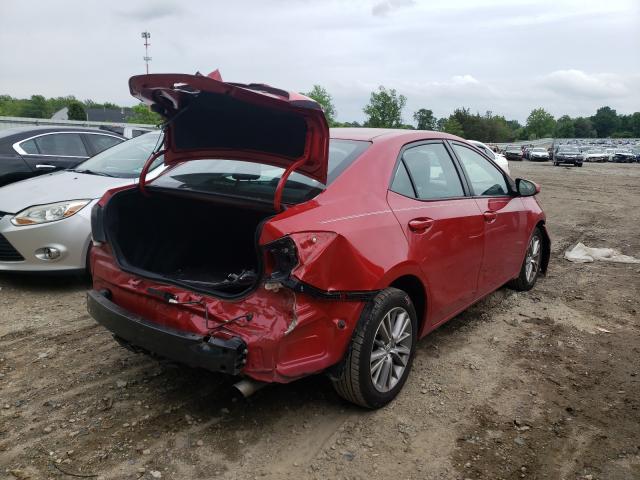 Photo 4 from auction – 2015 TOYOTA COROLLA L with VIN 2T1BURHE4FC351820