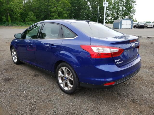 Photo 3 from auction – 2012 FORD FOCUS SEL with VIN 1FAHP3H20CL441447