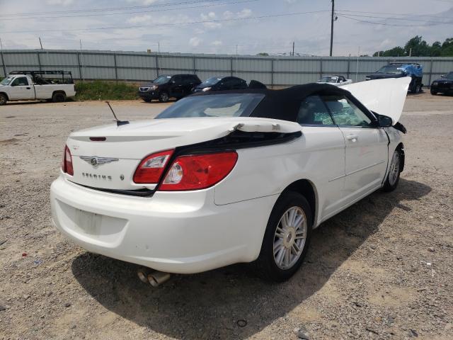 Photo 4 from auction – 2008 CHRYSLER SEBRING TO with VIN 1C3LC55R08N262161