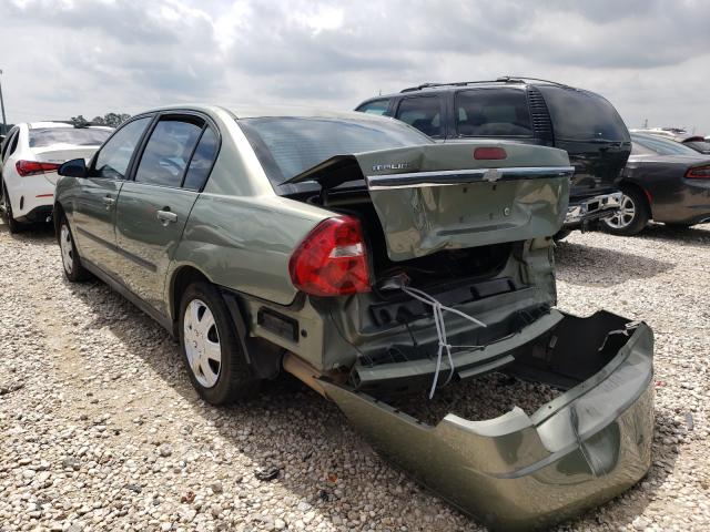 Photo 3 from auction – 2005 CHEVROLET MALIBU with VIN 1G1ZS52F85F157126