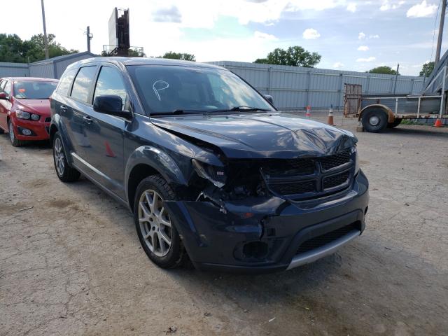 DODGE JOURNEY GT 2017 with VIN 3C4PDDEG3HT566894 - Photo from auction