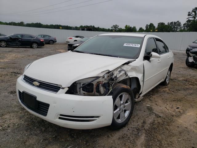 Photo 2 from auction – 2008 CHEVROLET IMPALA LT with VIN 2G1WT58N089193517