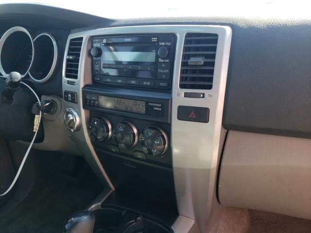 Photo 9 from auction – 2006 TOYOTA 4RUNNER SR with VIN JTEBU14R560083960
