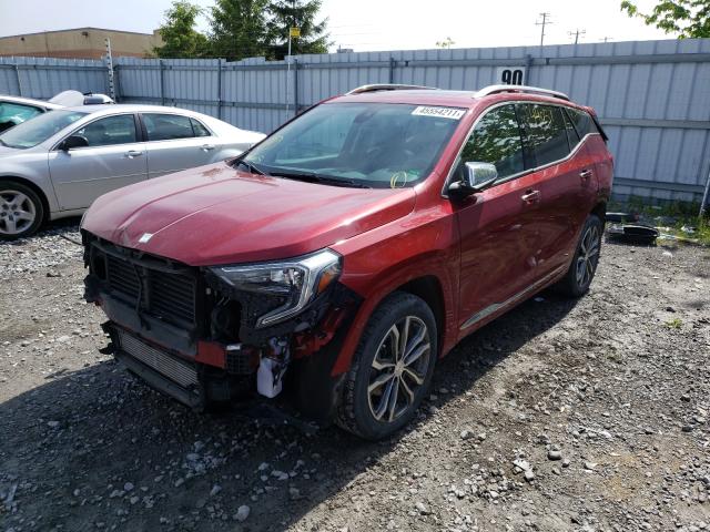 Photo 2 from auction – 2019 GMC TERRAIN DE with VIN 3GKALXEX4KL177526