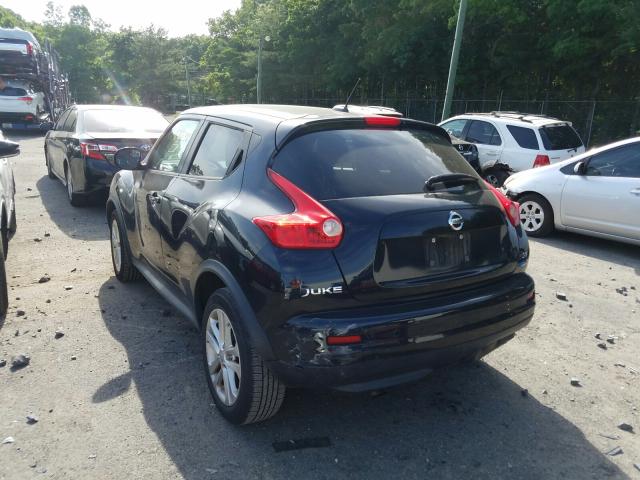 Photo 3 from auction – 2013 NISSAN JUKE S with VIN JN8AF5MR0DT225732