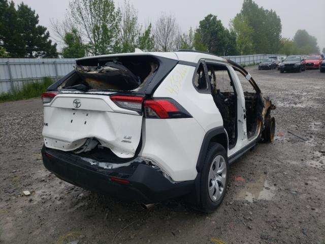 Photo 4 from auction – 2020 TOYOTA RAV4 LE with VIN 2T3B1RFVXLW095504