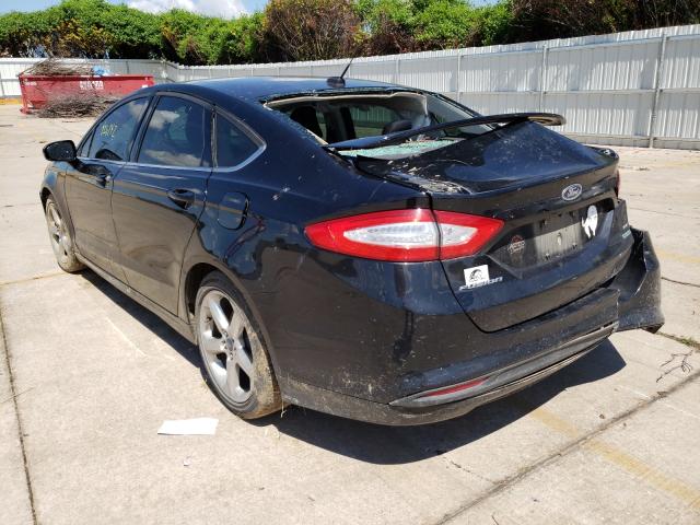 Photo 3 from auction – 2016 FORD FUSION SE with VIN 3FA6P0HD0GR228495