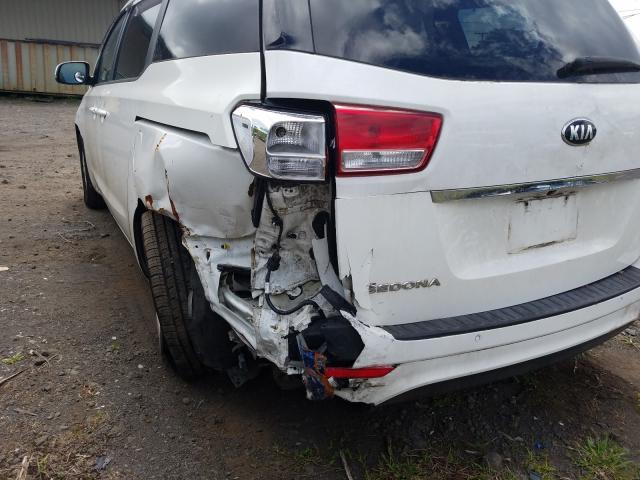 Photo 9 from auction – 2015 KIA SEDONA LX with VIN KNDMB5C17F6033483