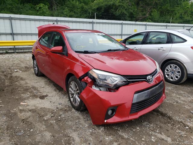 TOYOTA COROLLA L 2015 with VIN 2T1BURHE4FC351820 - Photo from auction