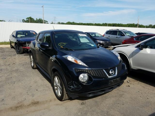 NISSAN JUKE S 2013 with VIN JN8AF5MR0DT225732 - Photo from auction