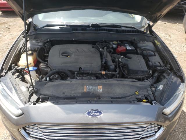 Photo 7 from auction – 2014 FORD FUSION SE with VIN 3FA6P0HD8ER135110