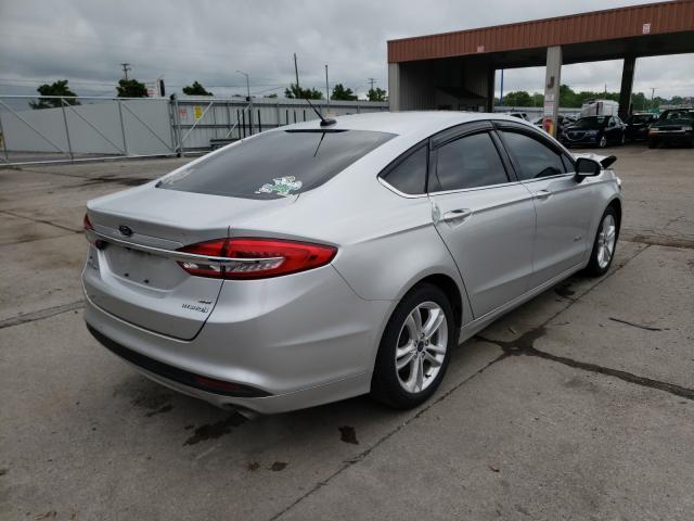 Photo 4 from auction – 2018 FORD FUSION SE with VIN 3FA6P0LU5JR209388