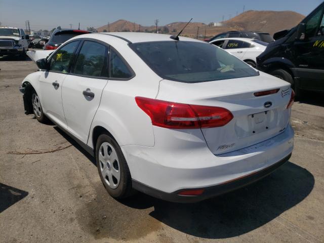 Photo 3 from auction – 2016 FORD FOCUS S with VIN 1FADP3E23GL258245