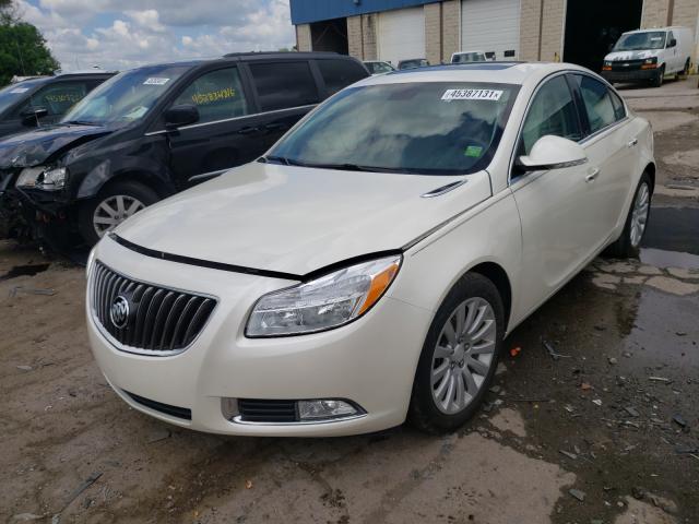 Photo 2 from auction – 2012 BUICK REGAL PREM with VIN 2G4GS5EK6C9145937