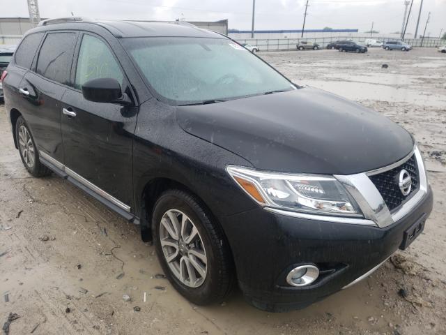 NISSAN PATHFINDER 2015 with VIN 5N1AR2MM3FC667019 - Photo from auction