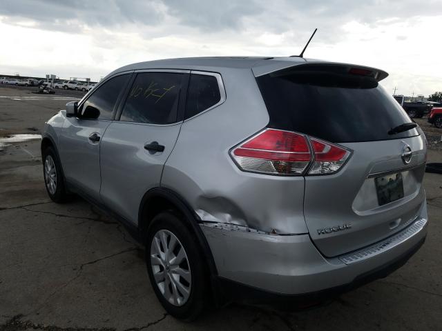 Photo 3 from auction – 2016 NISSAN ROGUE S with VIN KNMAT2MT8GP733037