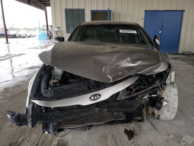 Photo 9 from auction – 2013 KIA OPTIMA EX with VIN 5XXGN4A72DG244210