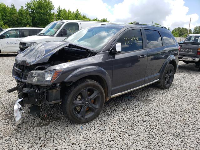 Photo 2 from auction – 2018 DODGE JOURNEY CR with VIN 3C4PDCGG1JT476320