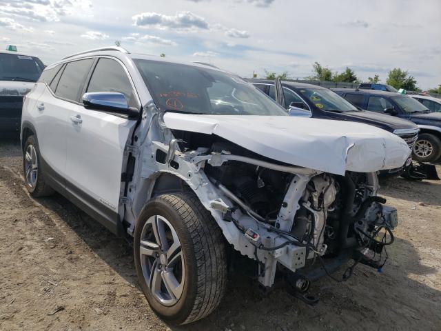 GMC TERRAIN SL 2018 with VIN 3GKALREU2JL392631 - Photo from auction