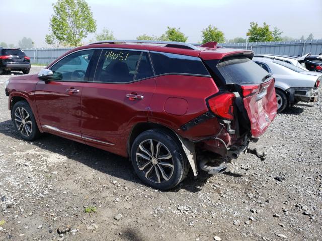 Photo 3 from auction – 2019 GMC TERRAIN DE with VIN 3GKALXEX4KL177526
