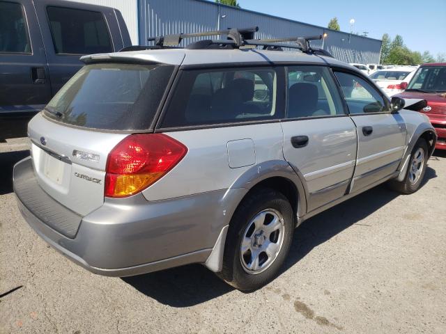Photo 4 from auction – 2007 SUBARU LEGACY OUT with VIN 4S4BP61C277317971