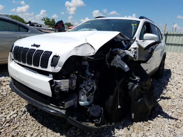 Photo 2 from auction – 2020 JEEP CHEROKEE L with VIN 1C4PJMLB3LD572435