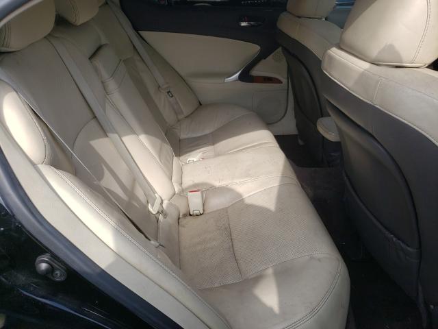 Photo 6 from auction – 2009 LEXUS IS 250 with VIN JTHBK262195102977