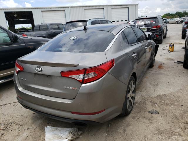 Photo 4 from auction – 2013 KIA OPTIMA SX with VIN 5XXGR4A65DG242267
