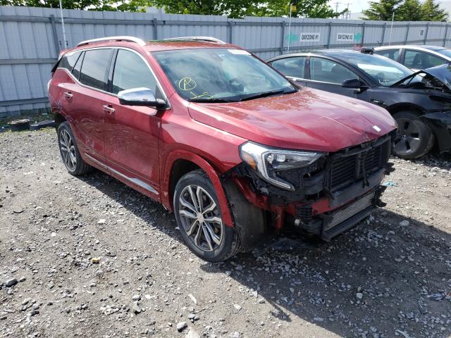 Photo 1 from auction – 2019 GMC TERRAIN DE with VIN 3GKALXEX4KL177526