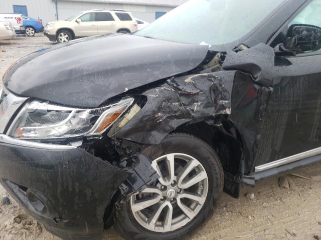 Photo 9 from auction – 2015 NISSAN PATHFINDER with VIN 5N1AR2MM3FC667019