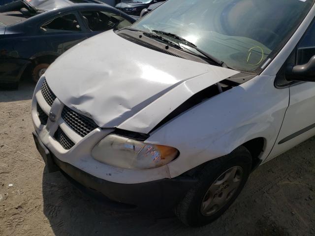 Photo 9 from auction – 2003 DODGE CARAVAN SE with VIN 1D4GP25B63B109770