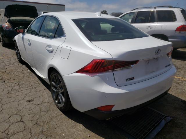 Photo 3 from auction – 2018 LEXUS IS 300 with VIN JTHBA1D26J5067129