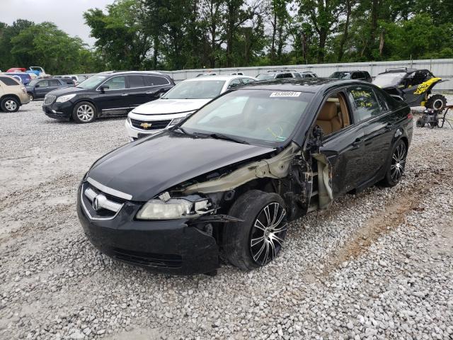 Photo 2 from auction – 2006 ACURA 3.2TL with VIN 19UUA66296A002943