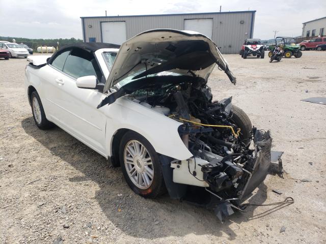 CHRYSLER SEBRING TO 2008 with VIN 1C3LC55R08N262161 - Photo from auction