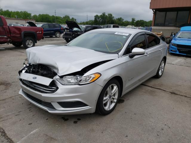 Photo 2 from auction – 2018 FORD FUSION SE with VIN 3FA6P0LU5JR209388