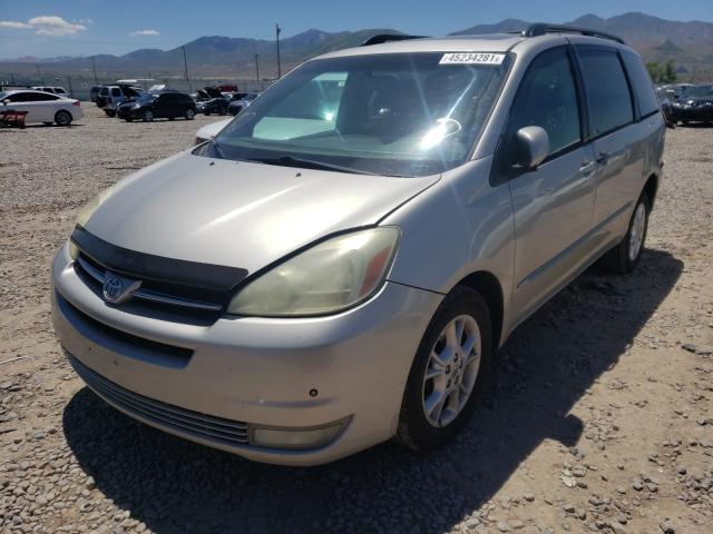 Photo 2 from auction – 2004 TOYOTA SIENNA XLE with VIN 5TDZA22C64S199288