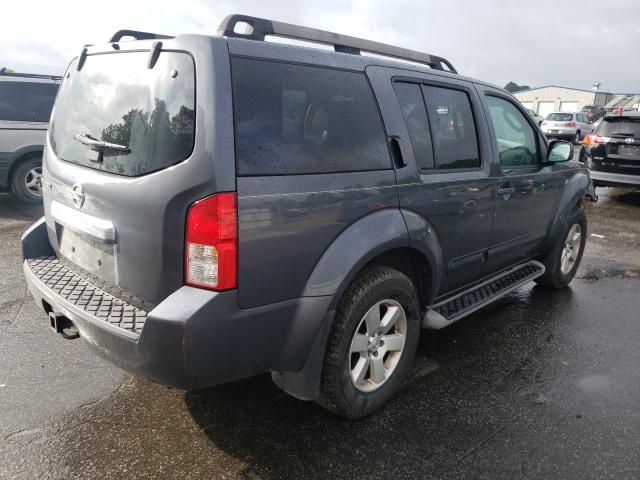 Photo 4 from auction – 2012 NISSAN PATHFINDER with VIN 5N1AR1NB3CC629633