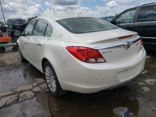 Photo 3 from auction – 2012 BUICK REGAL PREM with VIN 2G4GS5EK6C9145937