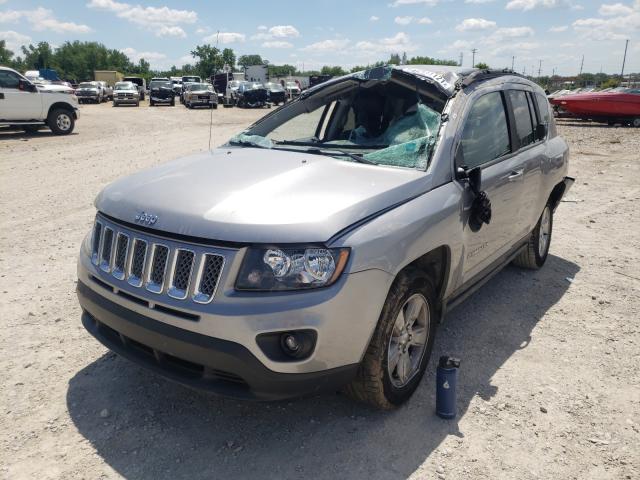 Photo 2 from auction – 2017 JEEP COMPASS LA with VIN 1C4NJCEA7HD199798