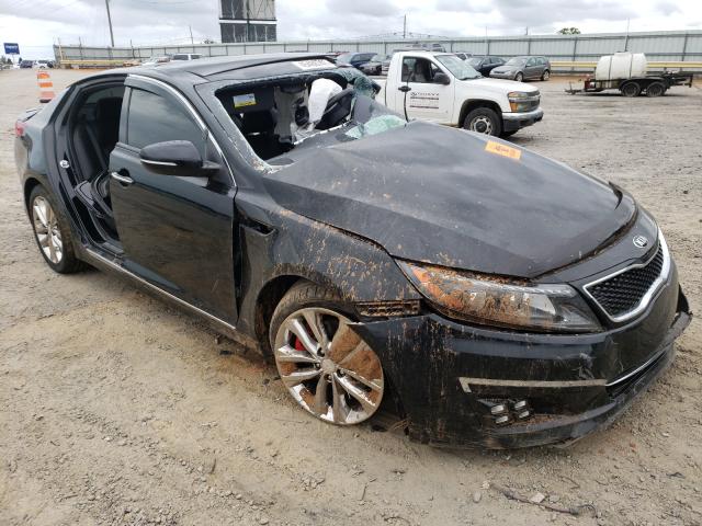 KIA OPTIMA SX 2015 with VIN 5XXGR4A64FG430815 - Photo from auction