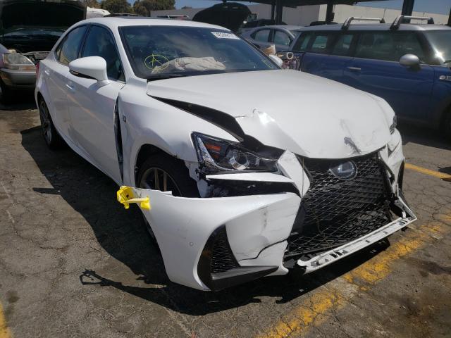 LEXUS IS 300 2018 with VIN JTHBA1D26J5067129 - Photo from auction