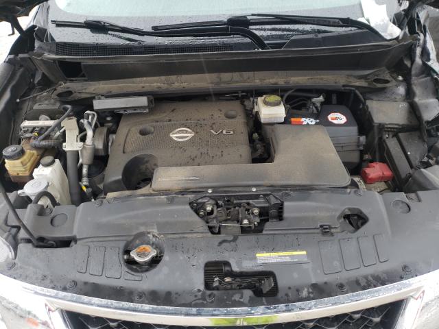 Photo 7 from auction – 2015 NISSAN PATHFINDER with VIN 5N1AR2MM3FC667019