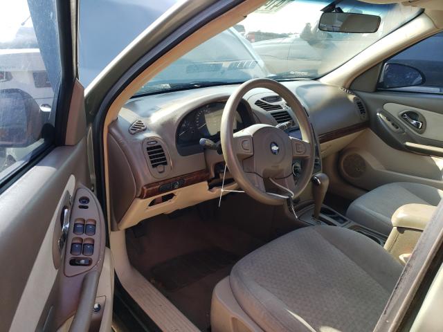 Photo 9 from auction – 2005 CHEVROLET MALIBU with VIN 1G1ZS52F85F157126